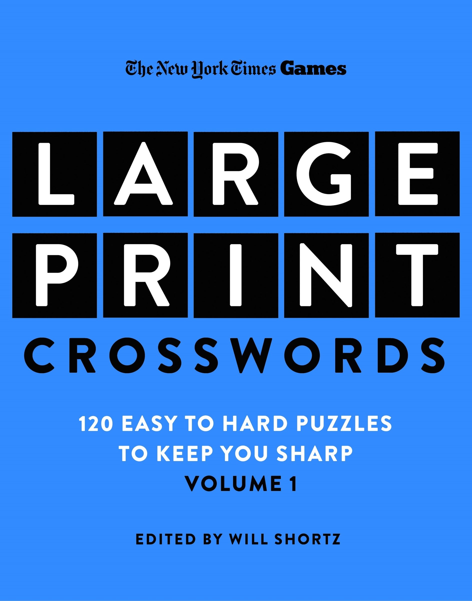 New York Times Games Large-Print Crosswords Volume 1