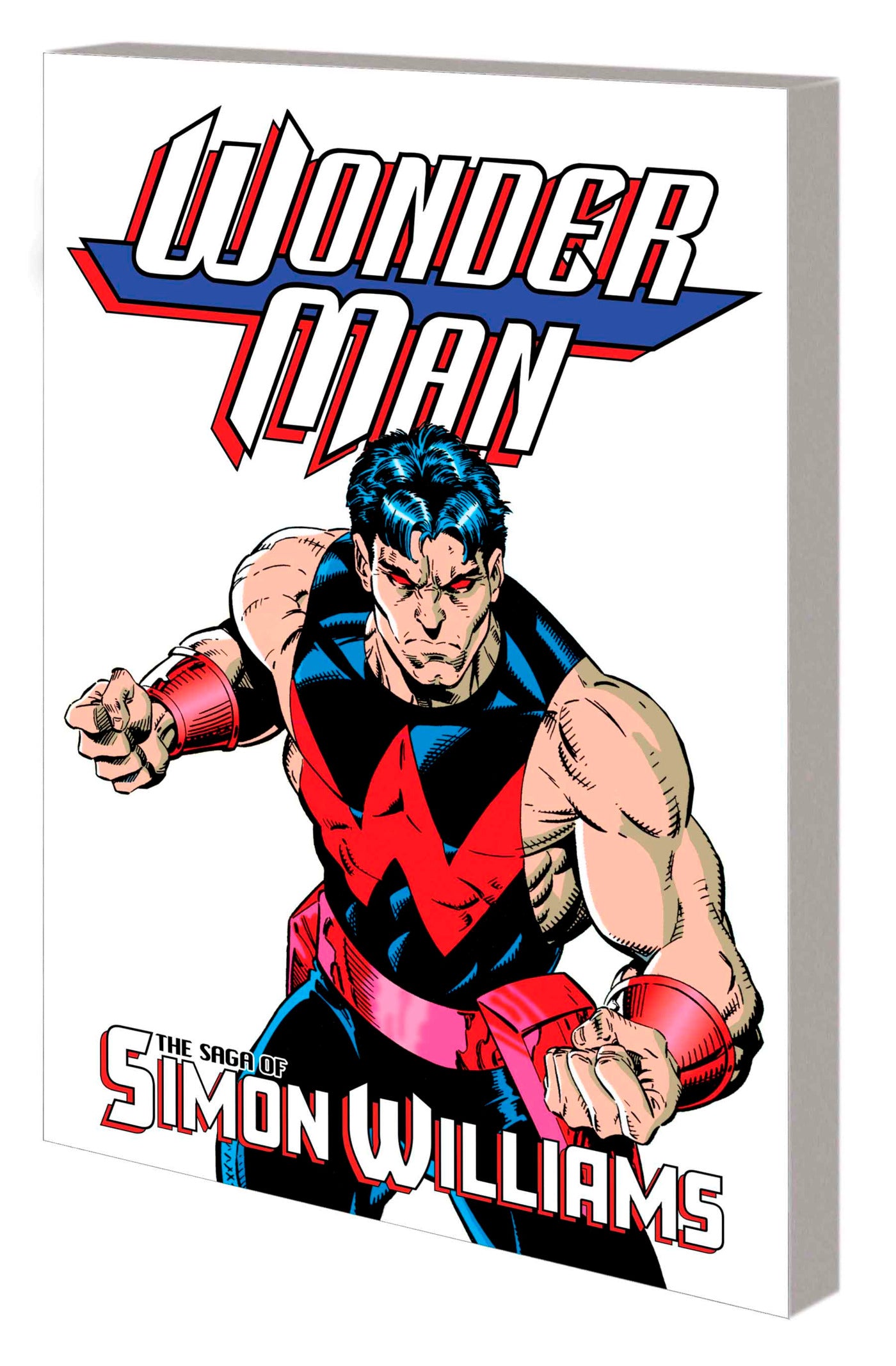 Wonder Man: The Saga Of Simon Williams