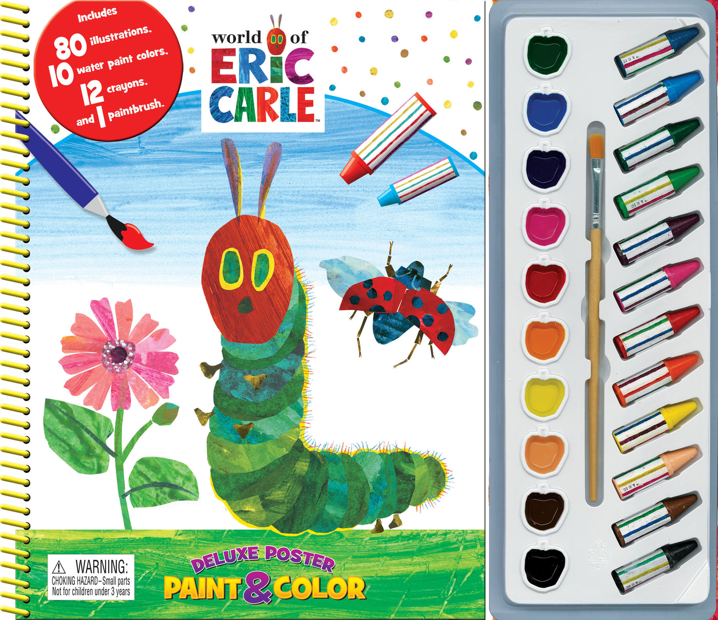 ERIC CARLE DELUXE POSTER PAINT &amp; COLOR