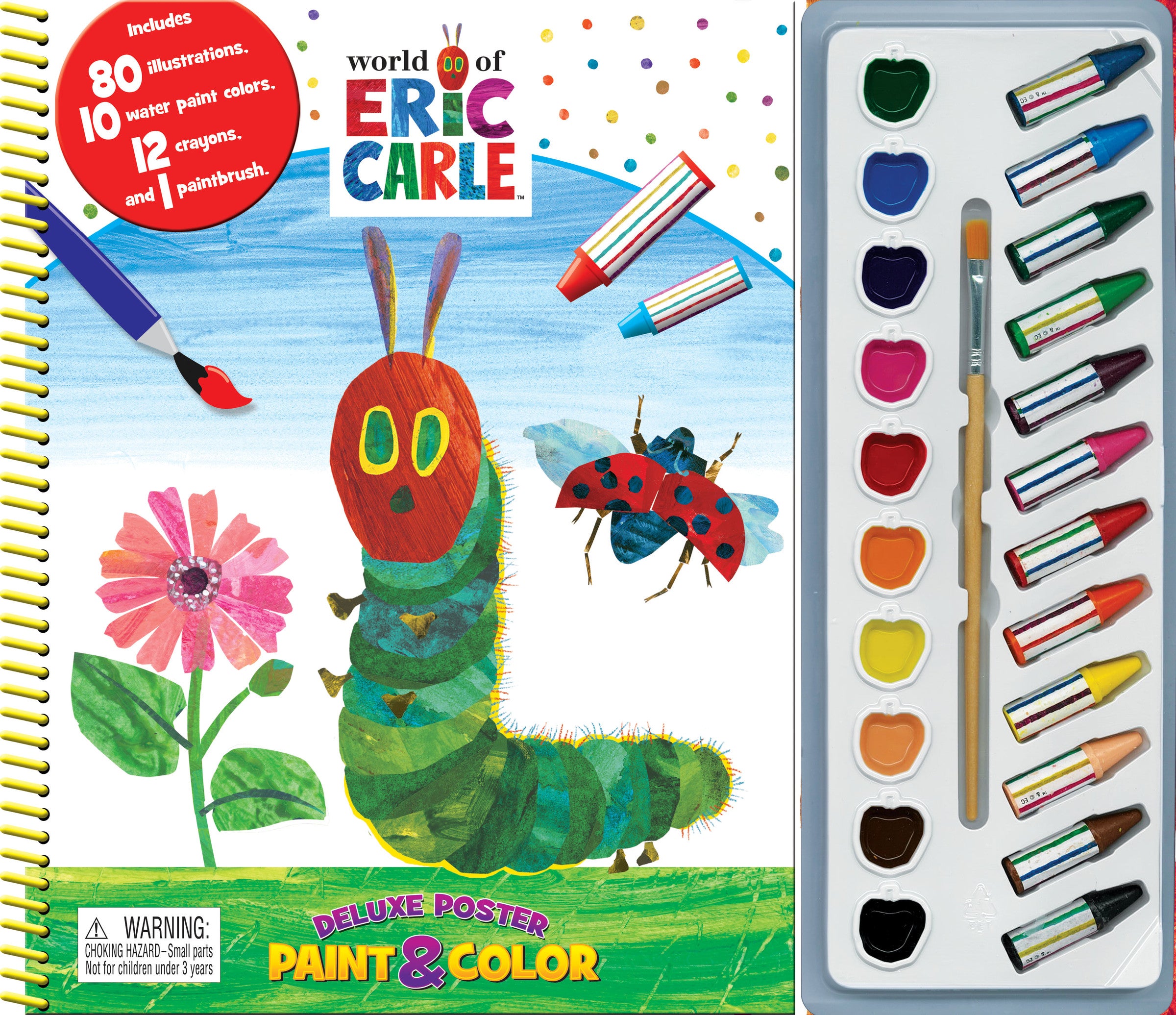 ERIC CARLE DELUXE POSTER PAINT &amp; COLOR