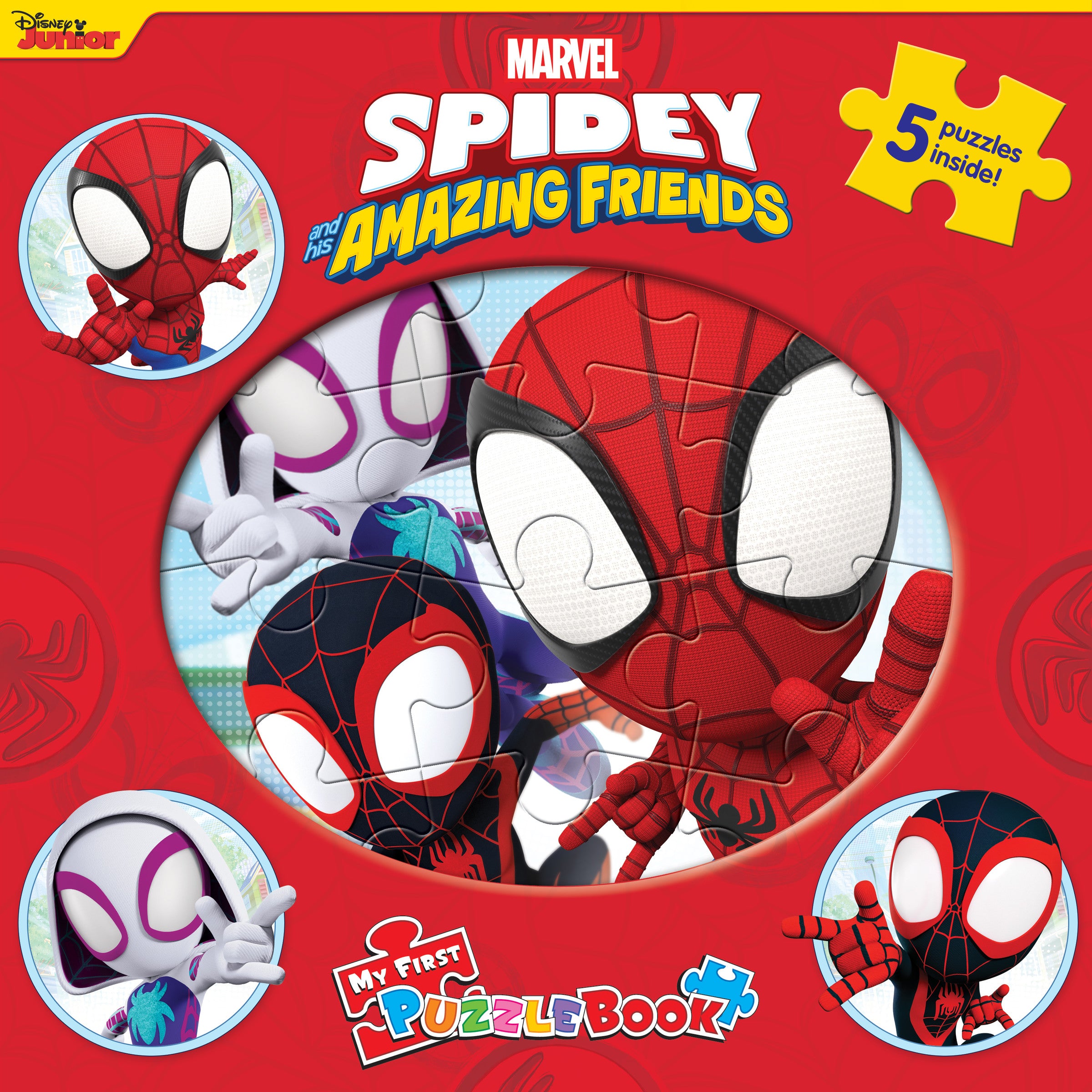 MARVEL SPIDEY &amp; FRIENDS MY FIRST PUZZLE BOOK