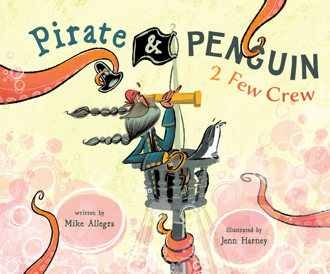 Pirate &amp; Penguin 2 Few Crew
