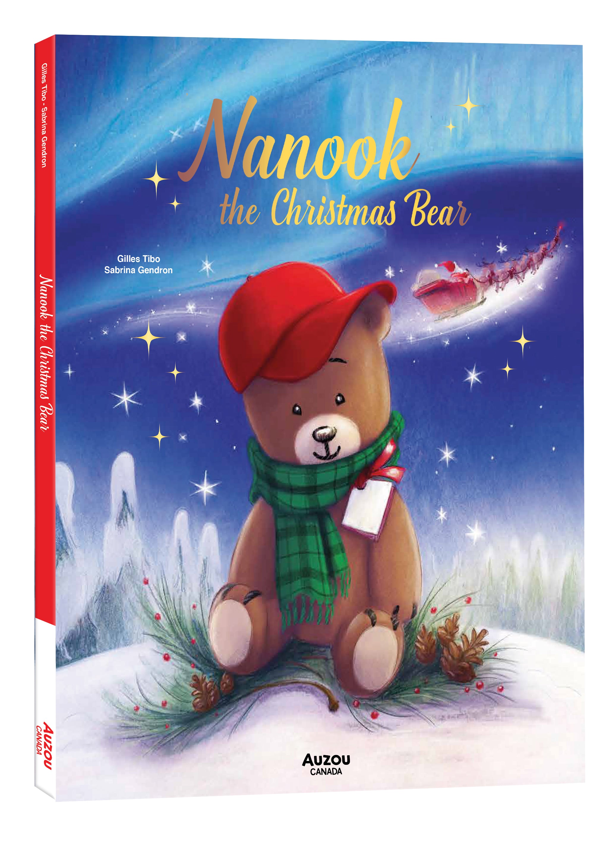 Nanook the Christmas Bear