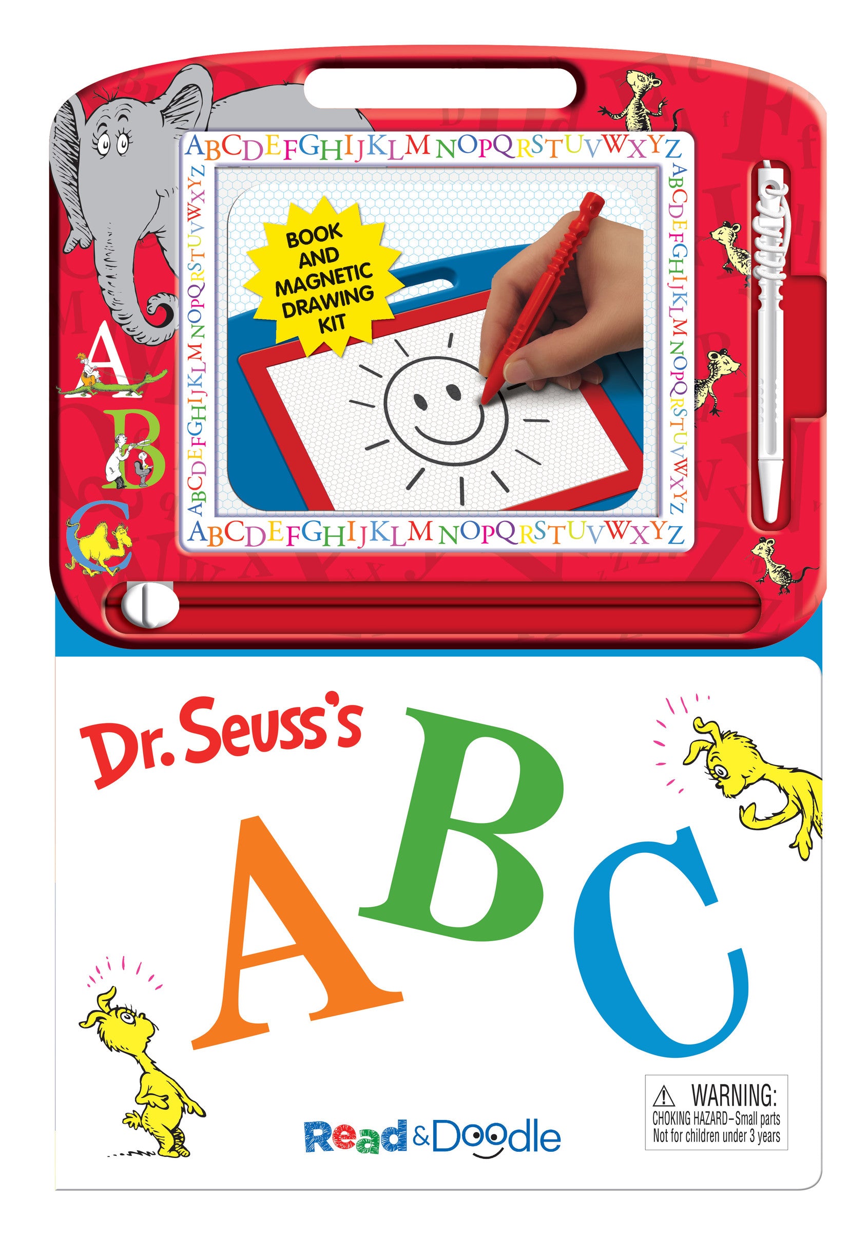 DR. SEUSS ABC READ &amp; DOODLE