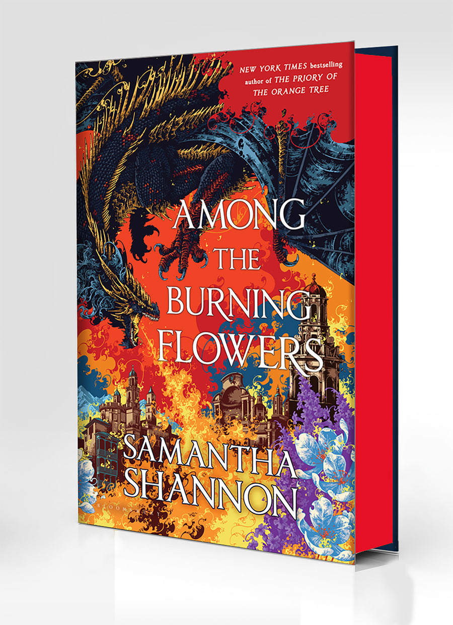 Among the Burning Flowers SIGNED