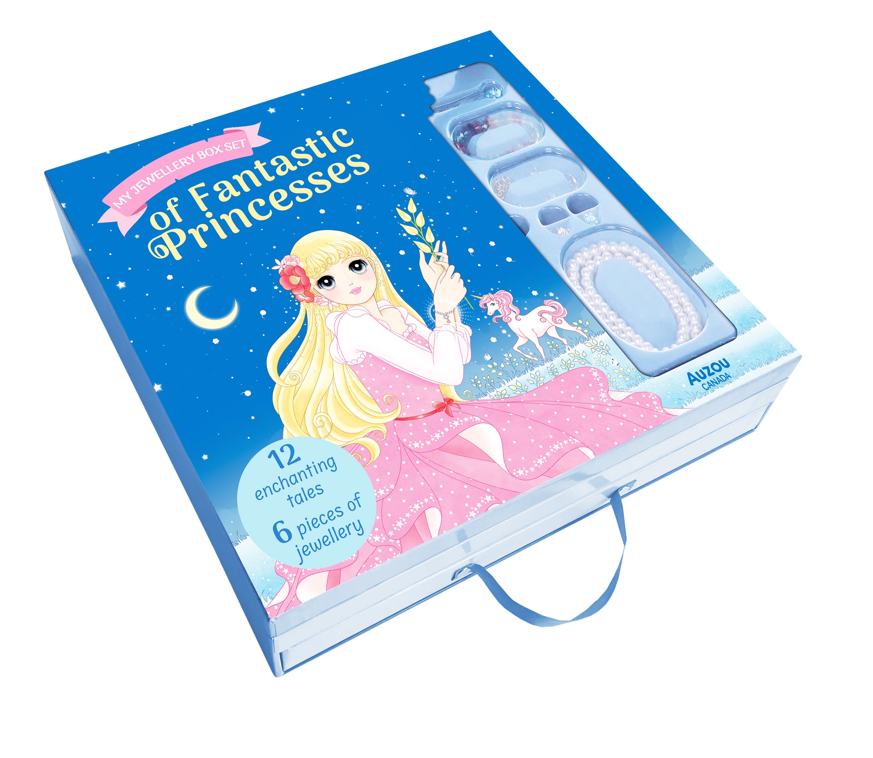 My Jewellery Box Set of Fantastic Princesses