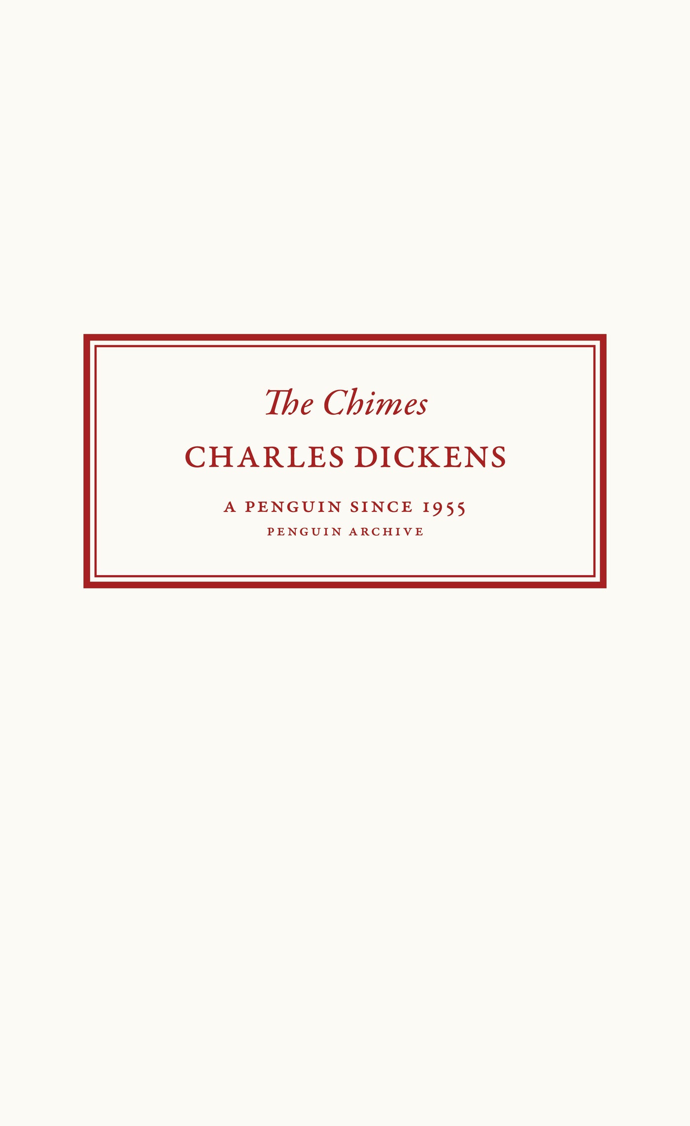 The Chimes