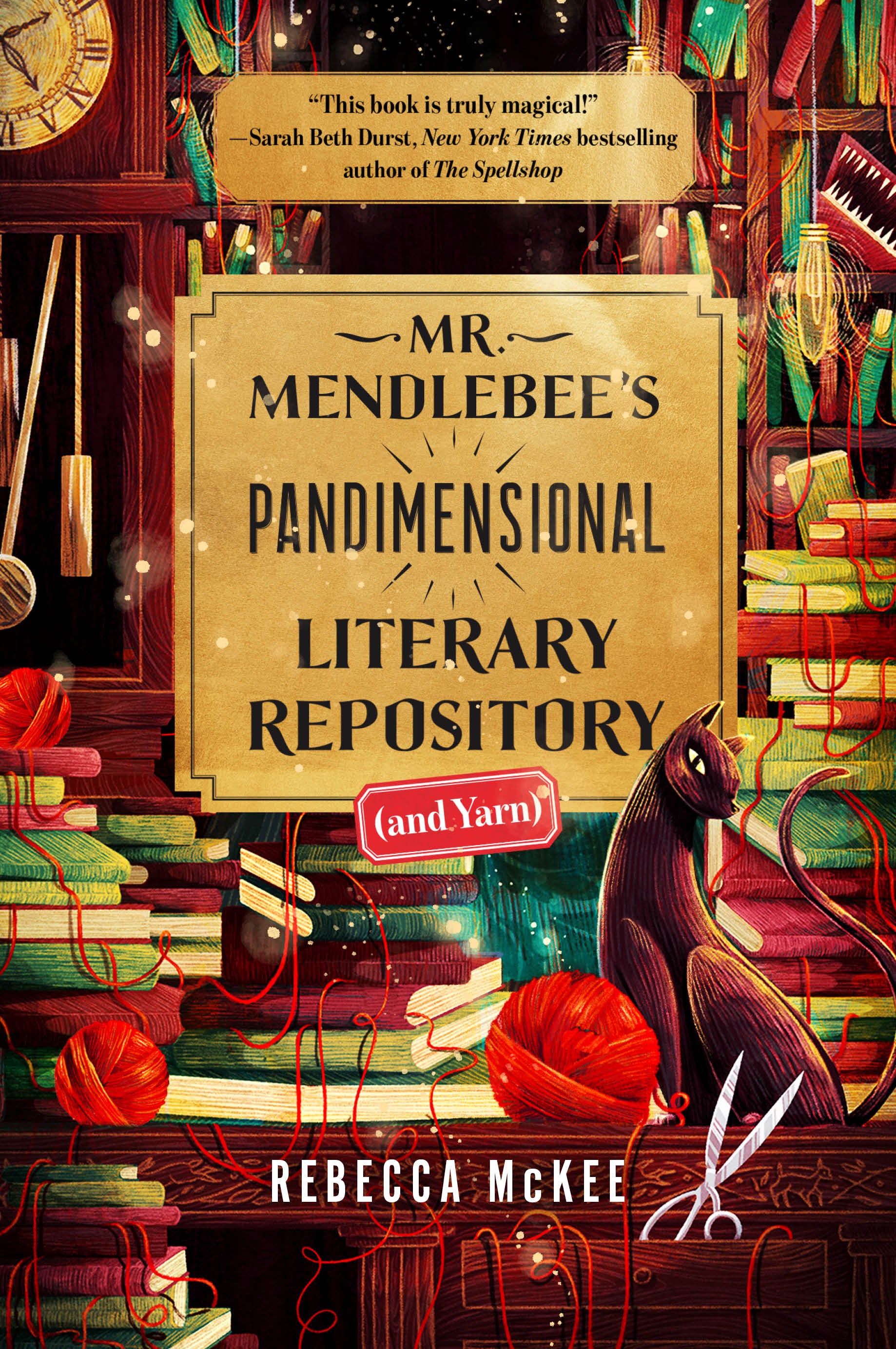 Mr. Mendlebee's Pandimensional Literary Repository (and Yarn)