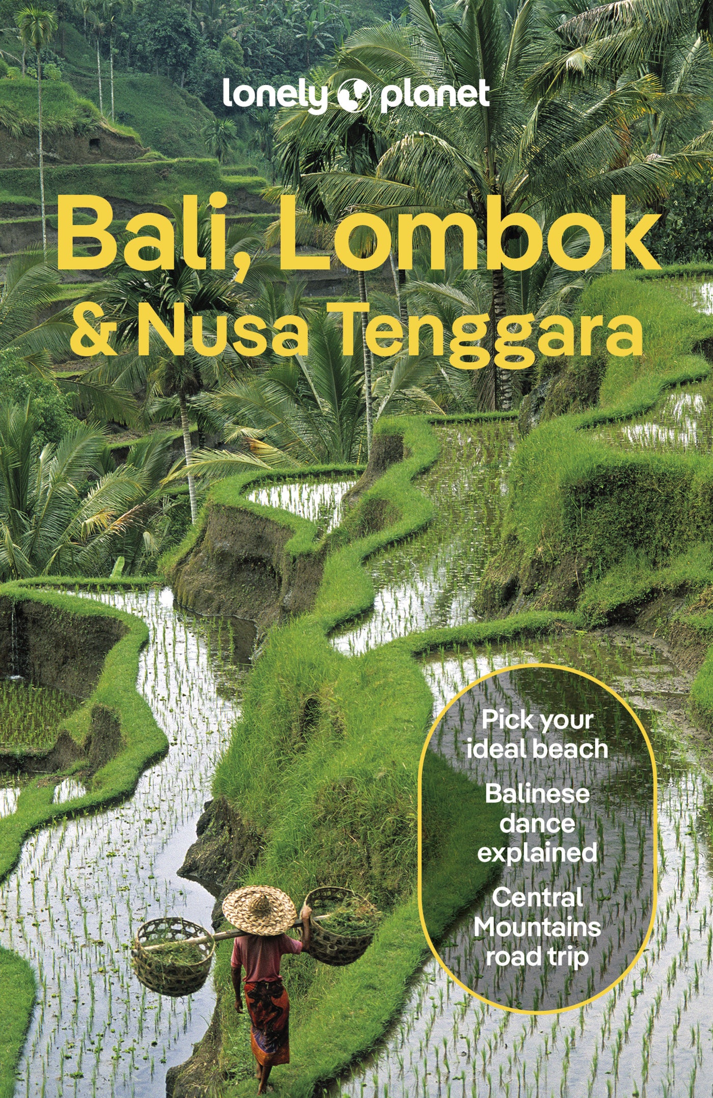 Lonely Planet Bali, Lombok &amp; Nusa Tenggara 19 19th Ed.