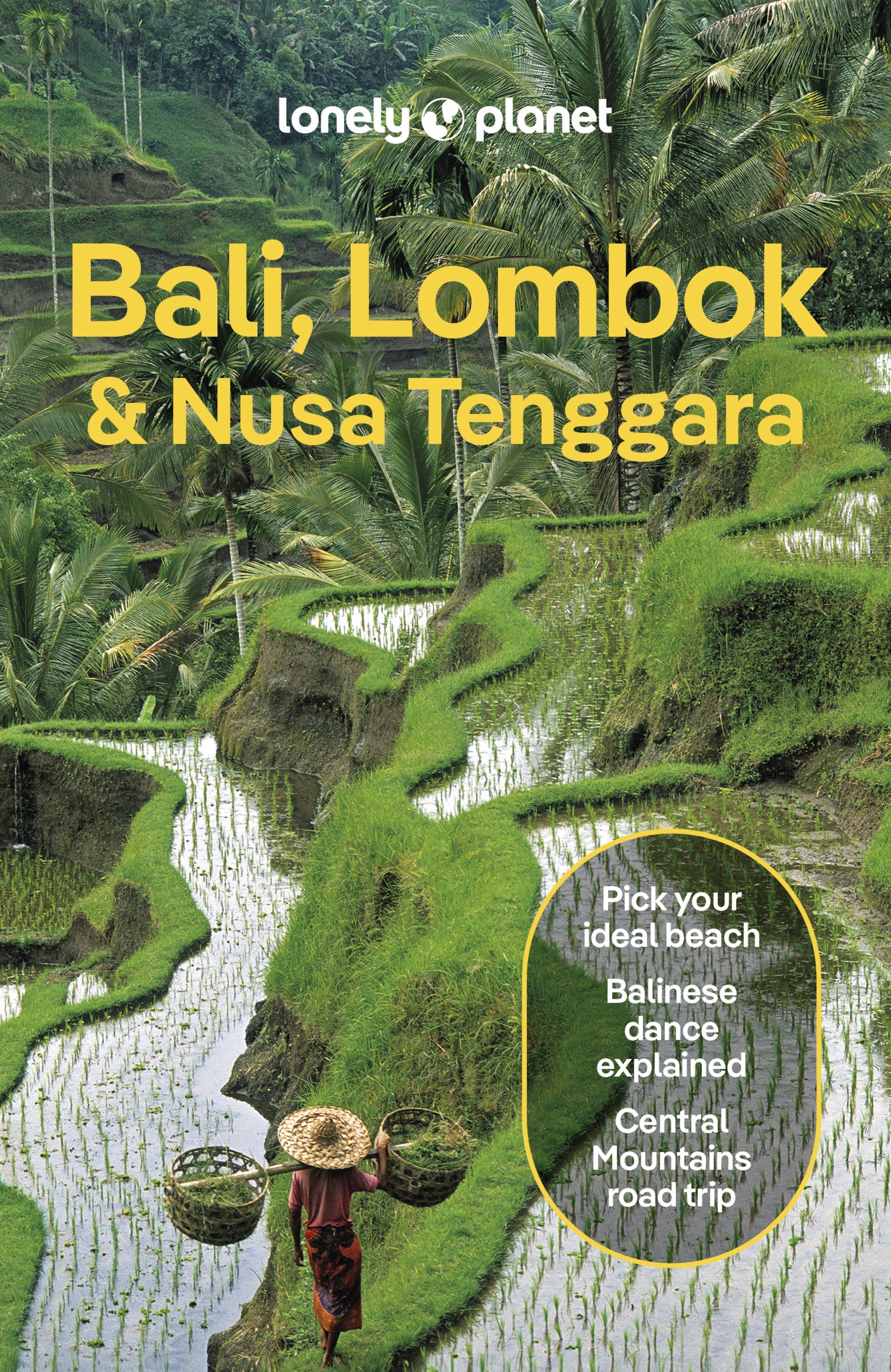 Lonely Planet Bali, Lombok &amp; Nusa Tenggara 19 19th Ed.