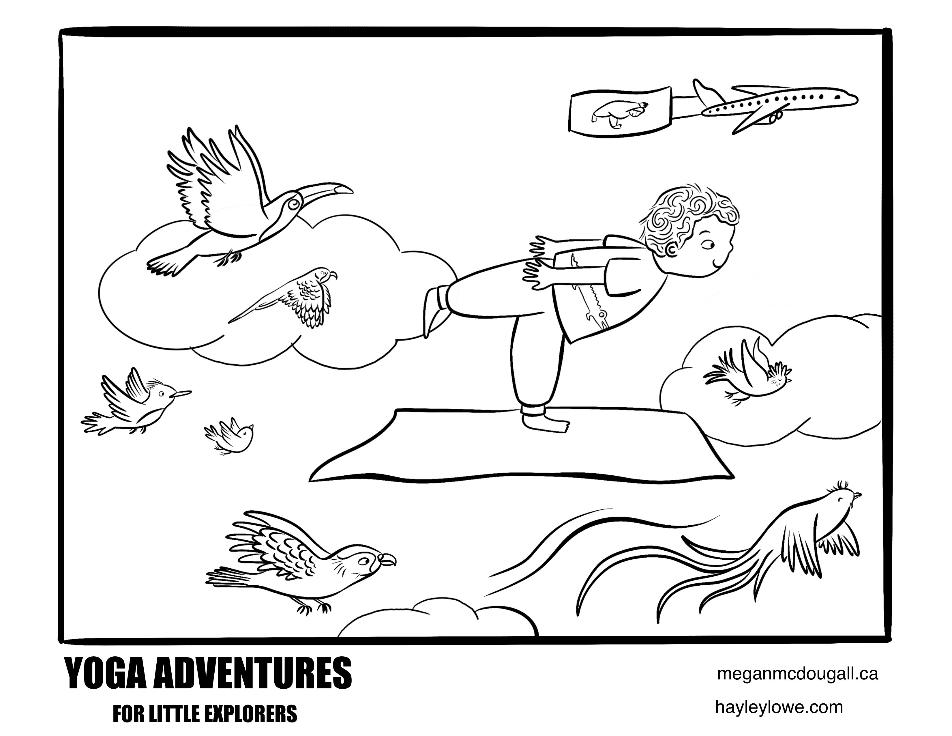 Yoga Adventures for Little Explorers