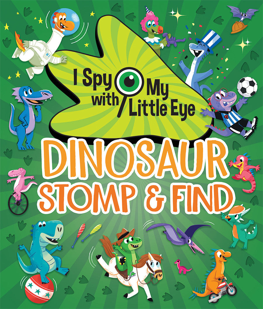 Dinosaur Stomp &amp; Find (I Spy With My Little Eye)