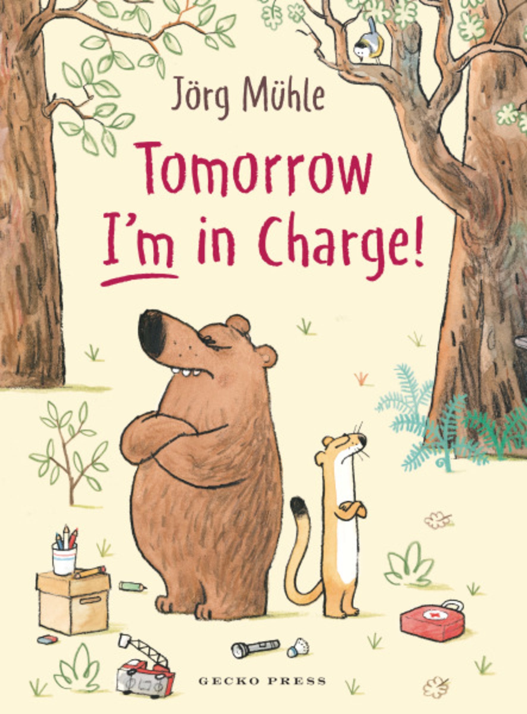 Tomorrow I'm in Charge!