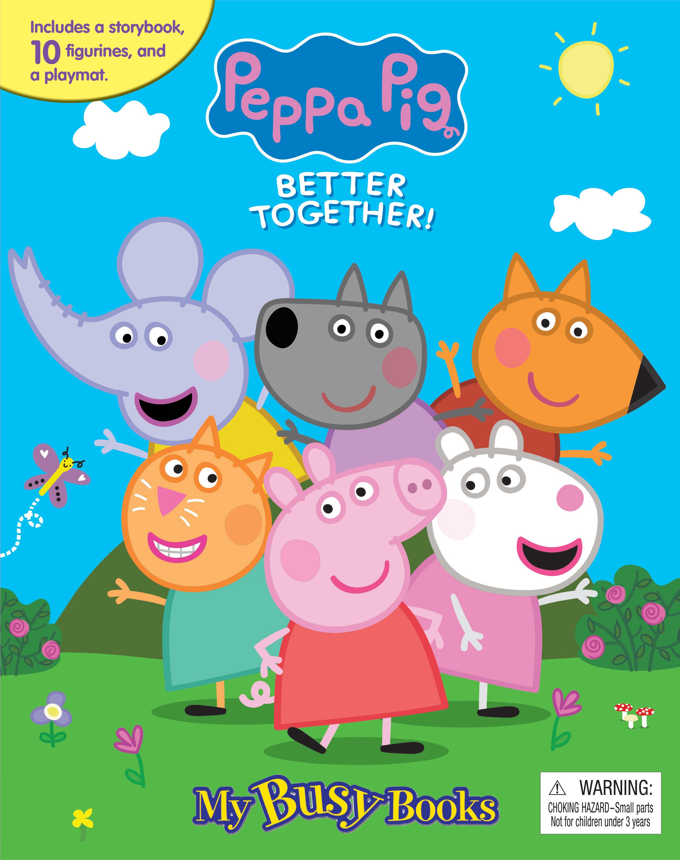 PEPPA PIG BETTER TOGETHER MY BUSY BOOKS