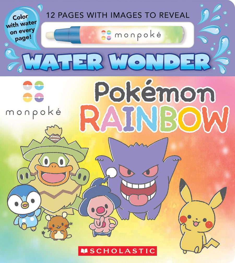 Pokemon Rainbow! (monpoke Water Wonder)