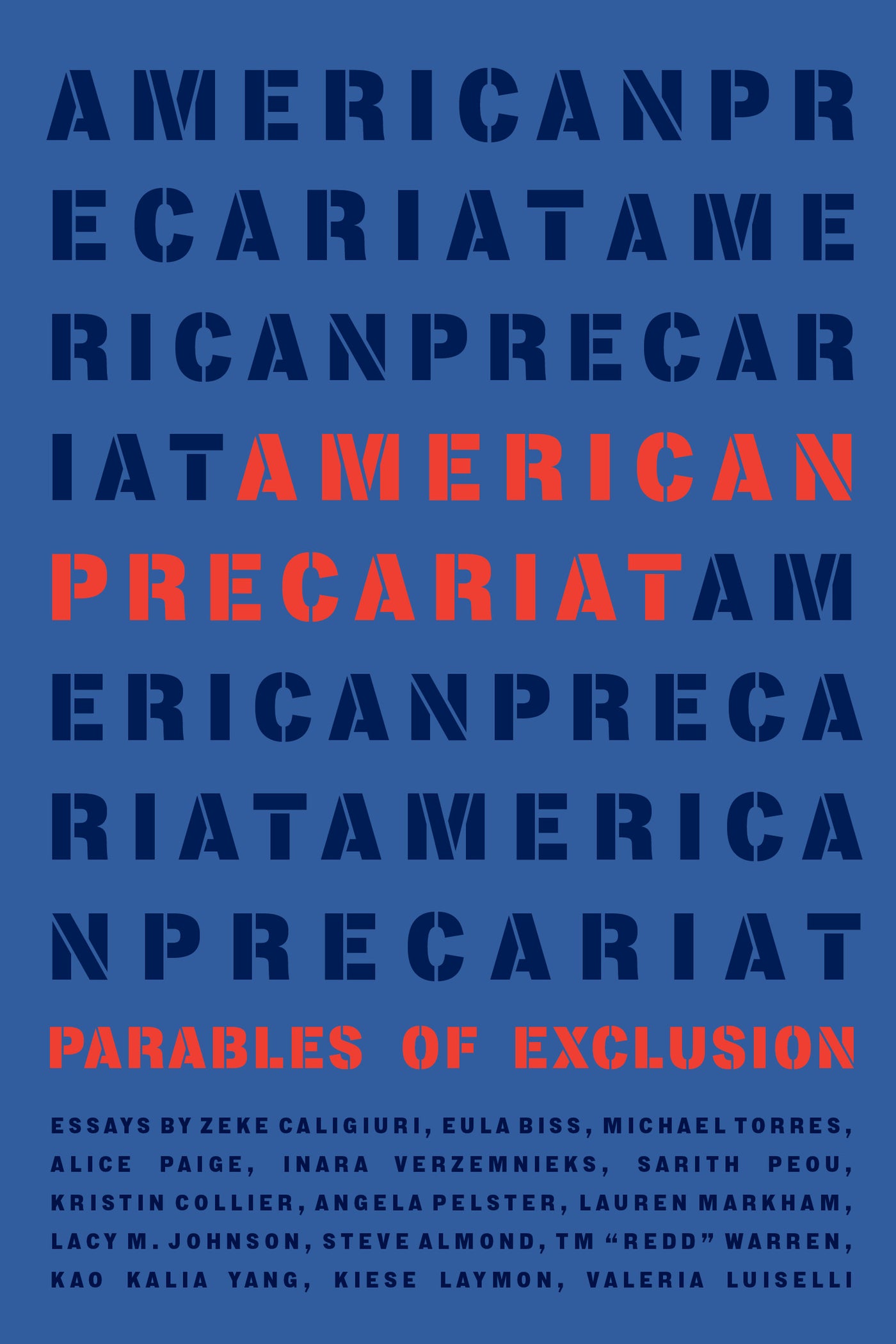 American Precariat