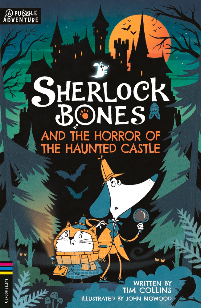 Sherlock Bones and the Horror of the Haunted Castle