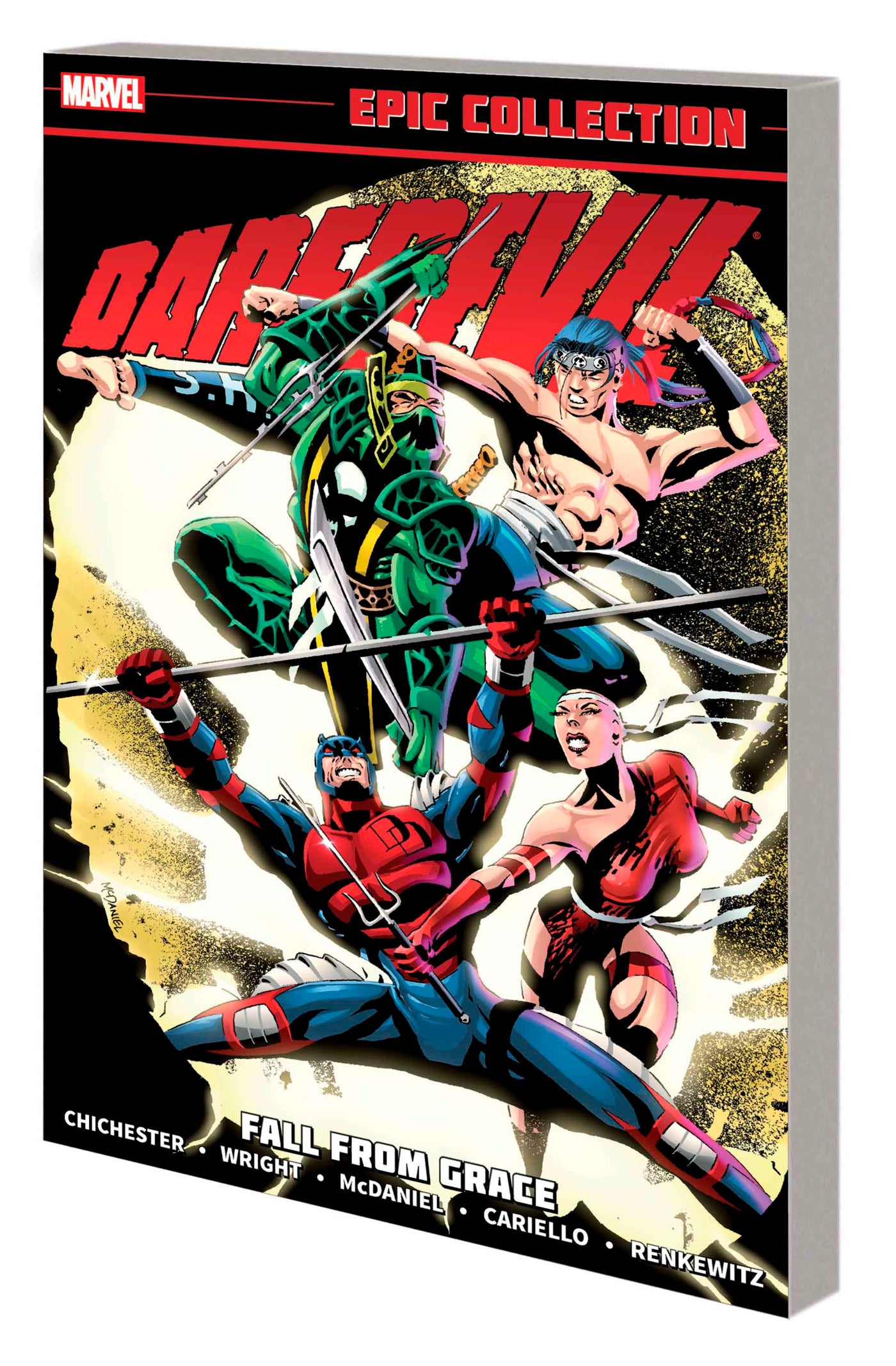 Daredevil Epic Collection: Fall From Grace [New Printing]