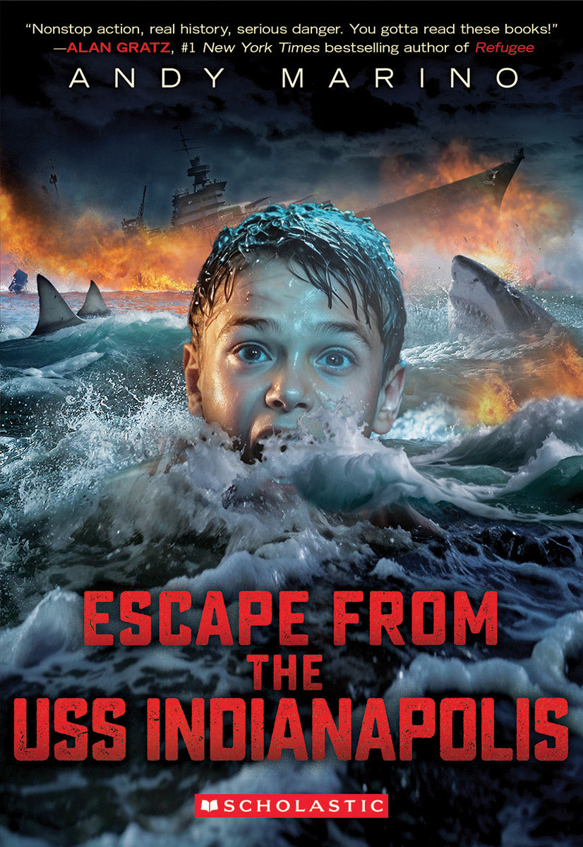 Escape from the USS Indianapolis (Escape From #5)