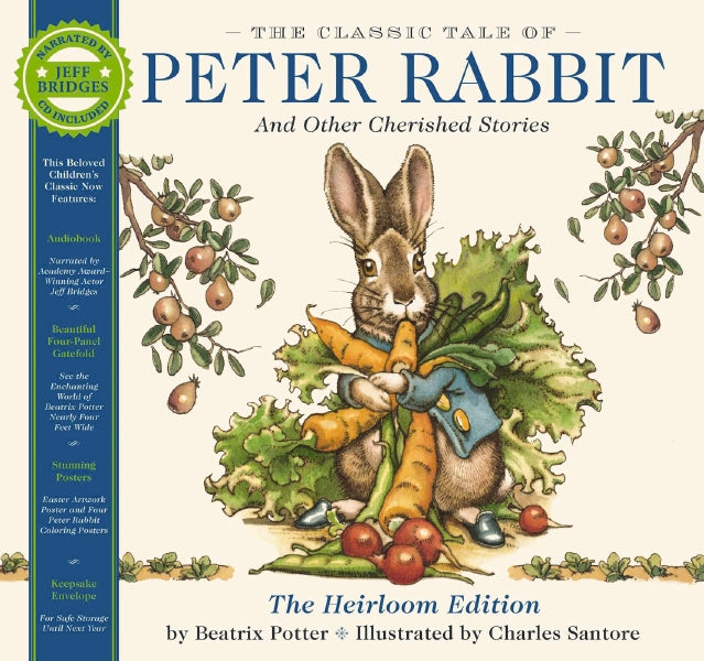 The Classic Tale of Peter Rabbit Heirloom Edition