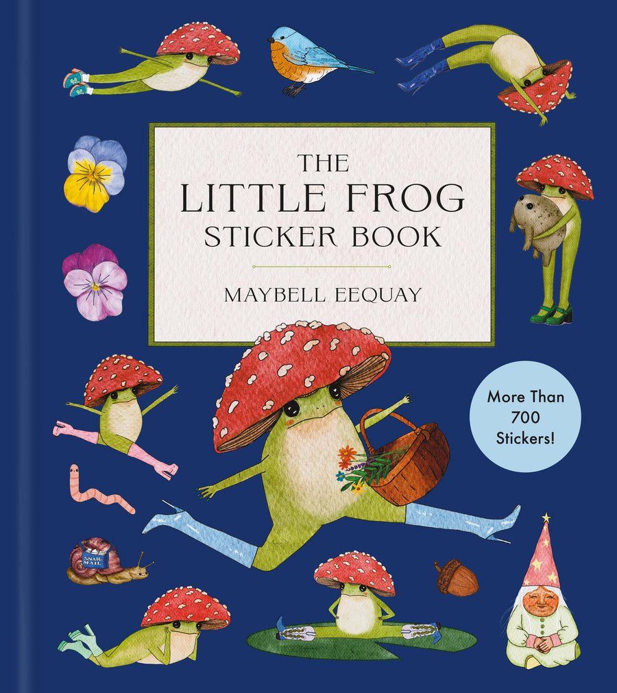 The Little Frog Sticker Book