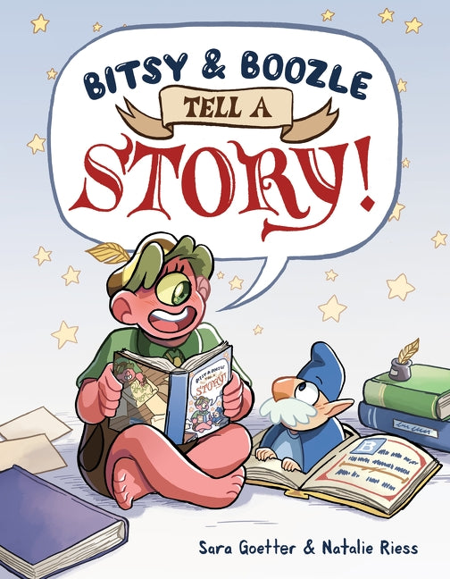 Bitsy &amp; Boozle Tell a Story!