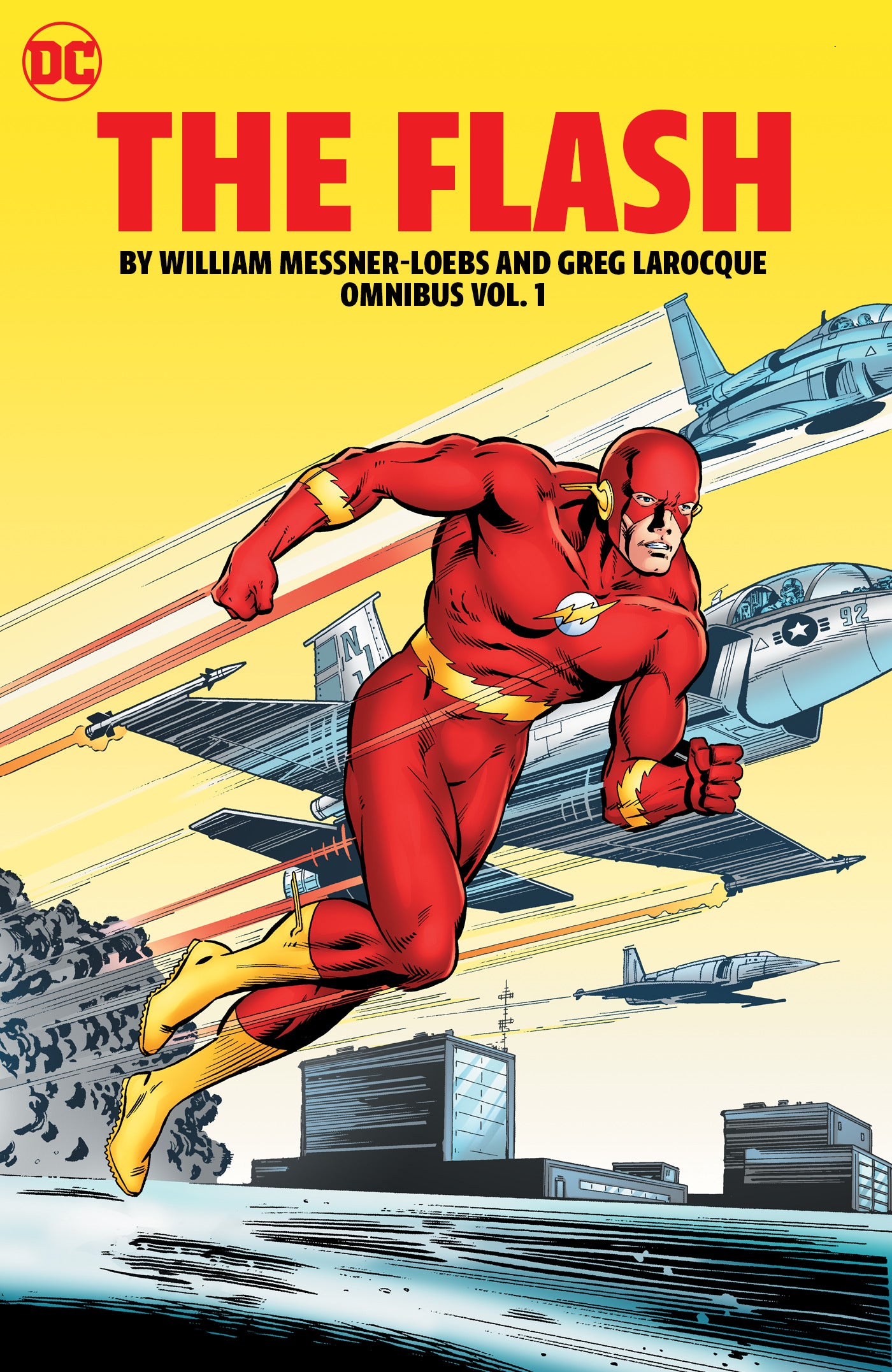 The Flash by William Messner-Loebs and Greg LaRocque Omnibus Vol. 1
