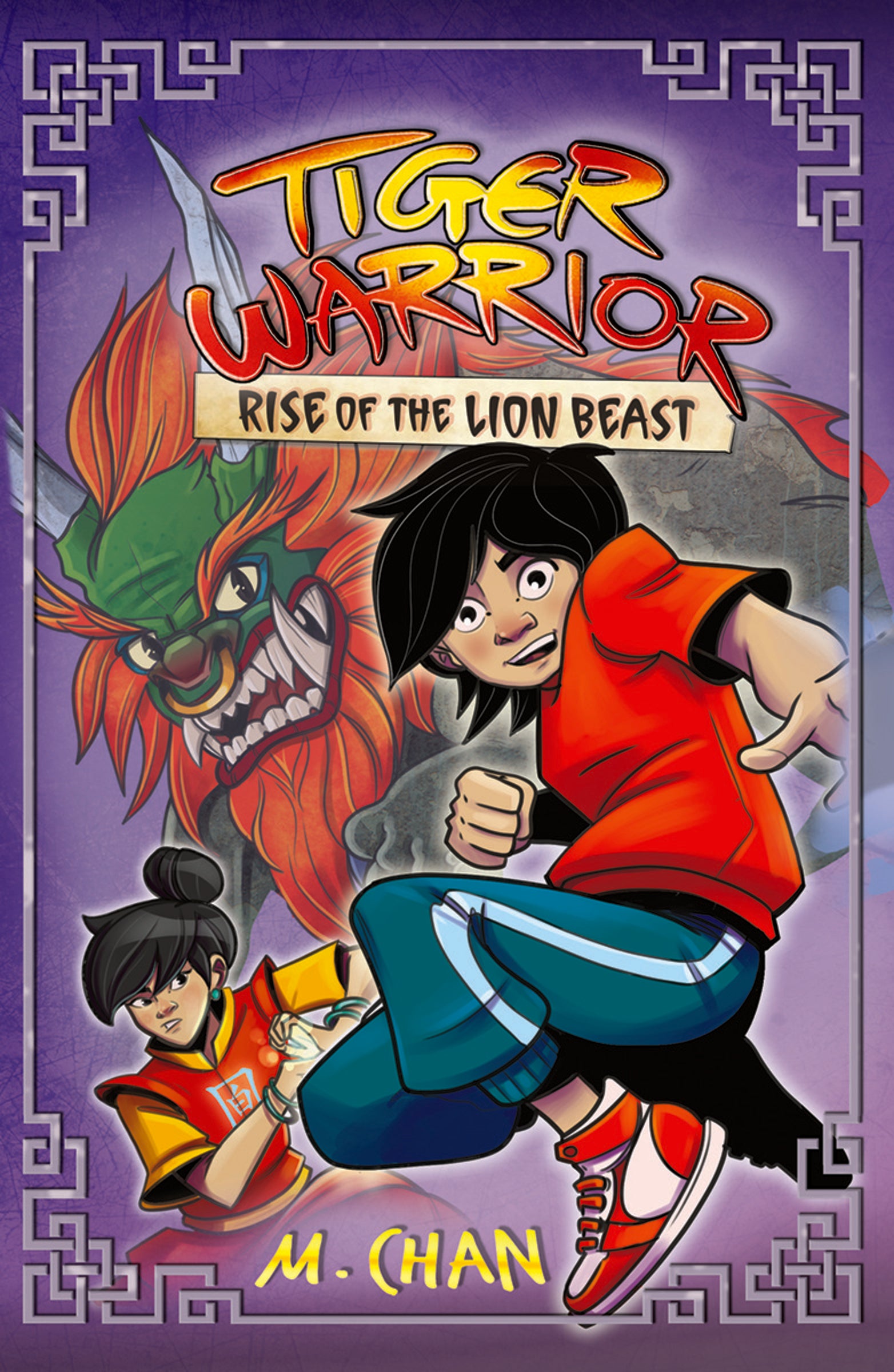 Rise of the Lion Beast