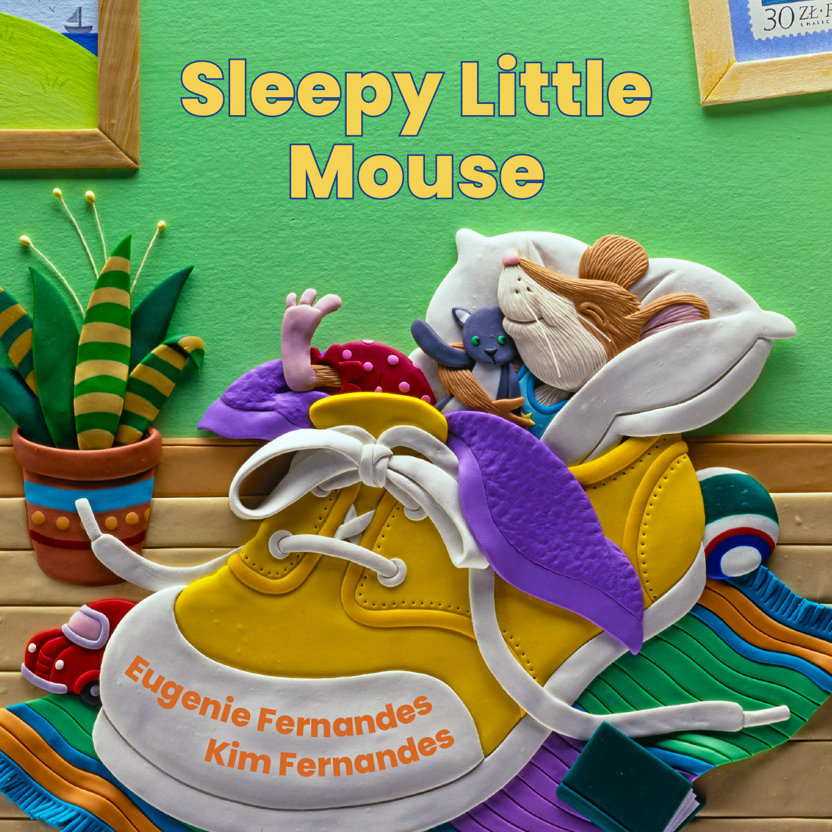 Sleepy Little Mouse