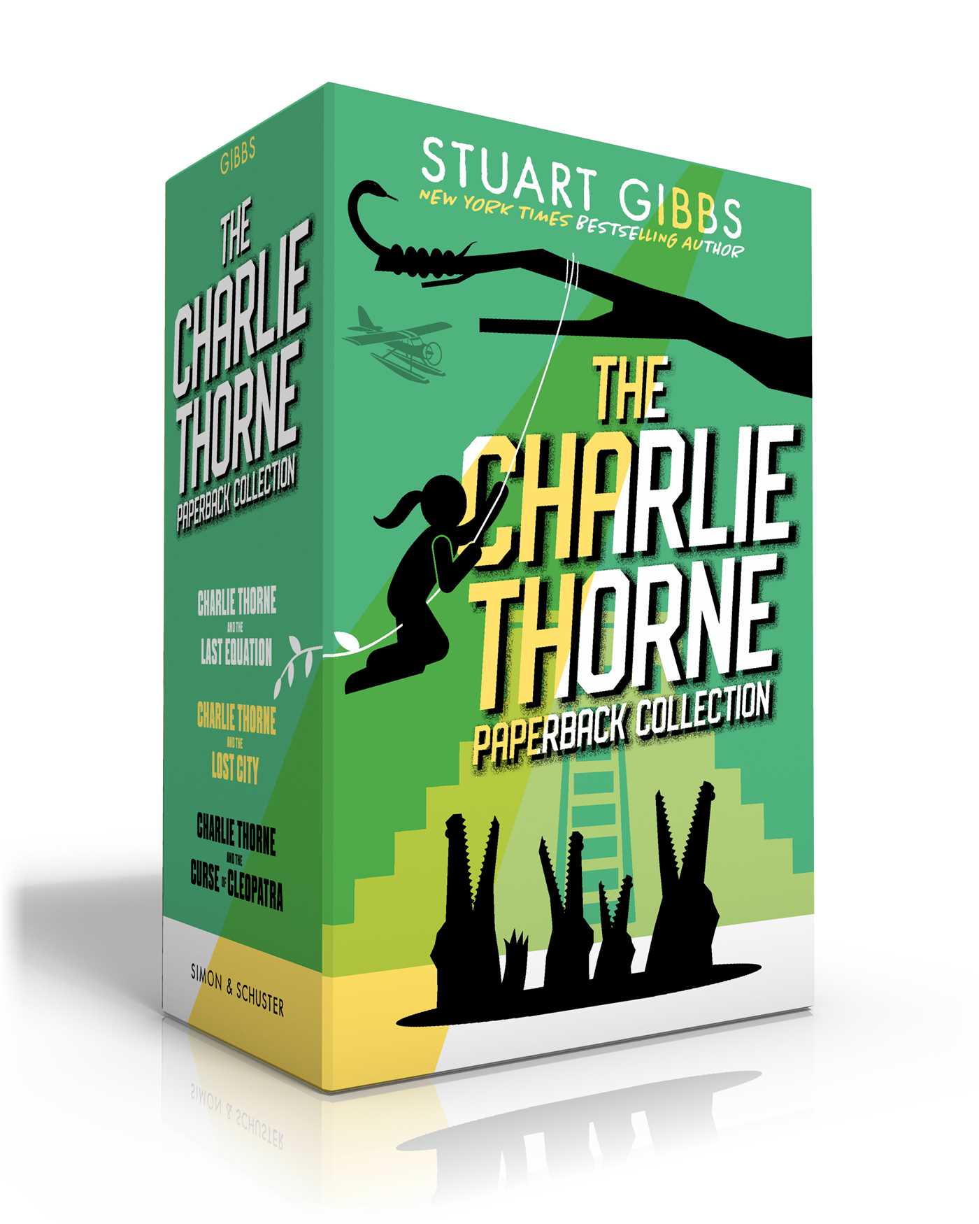 The Charlie Thorne Paperback Collection (Boxed Set)