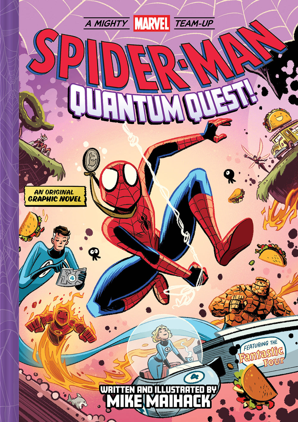 Spider-Man: Quantum Quest! (A Mighty Marvel Team-Up)