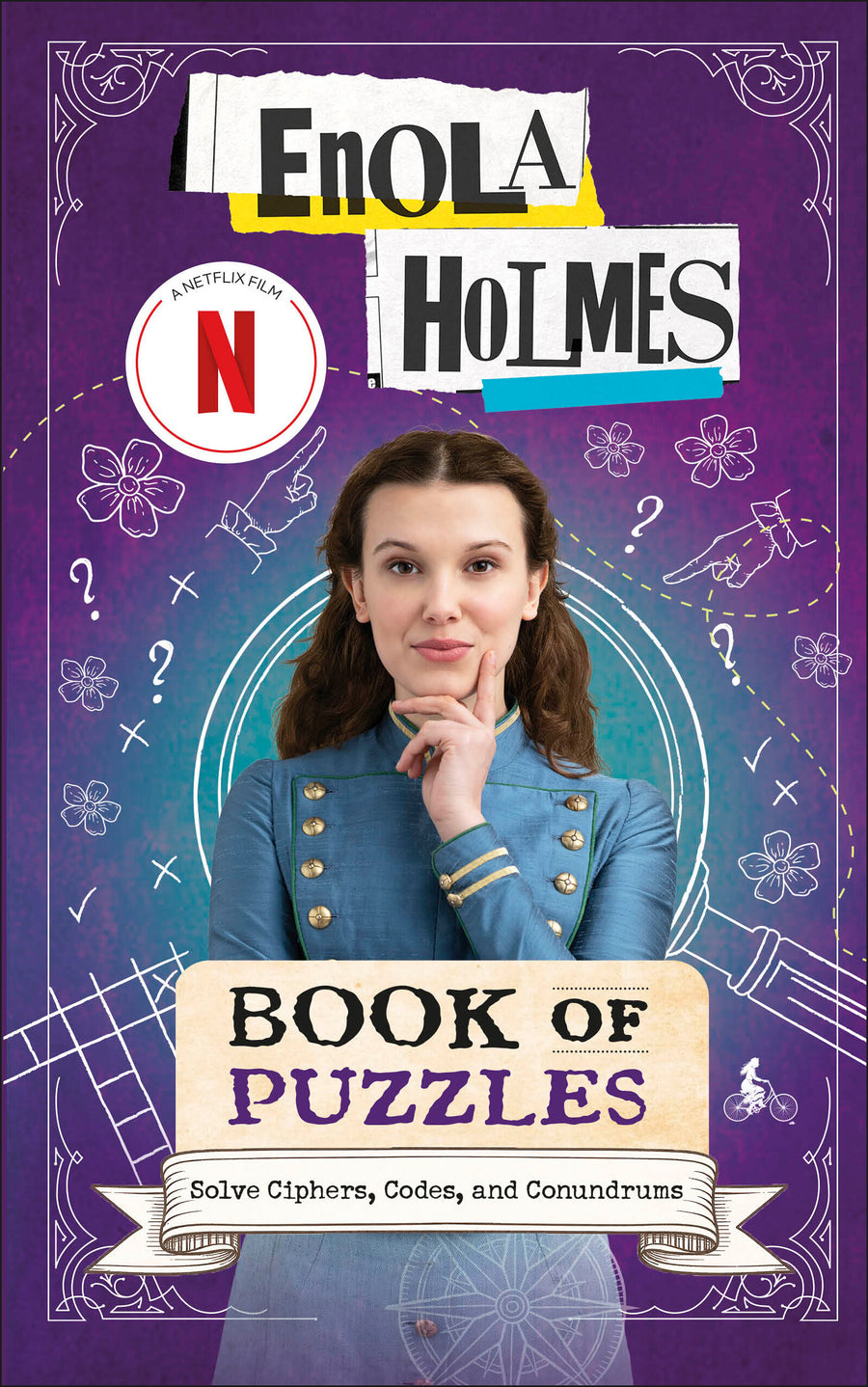 Enola Holmes Book of Puzzles