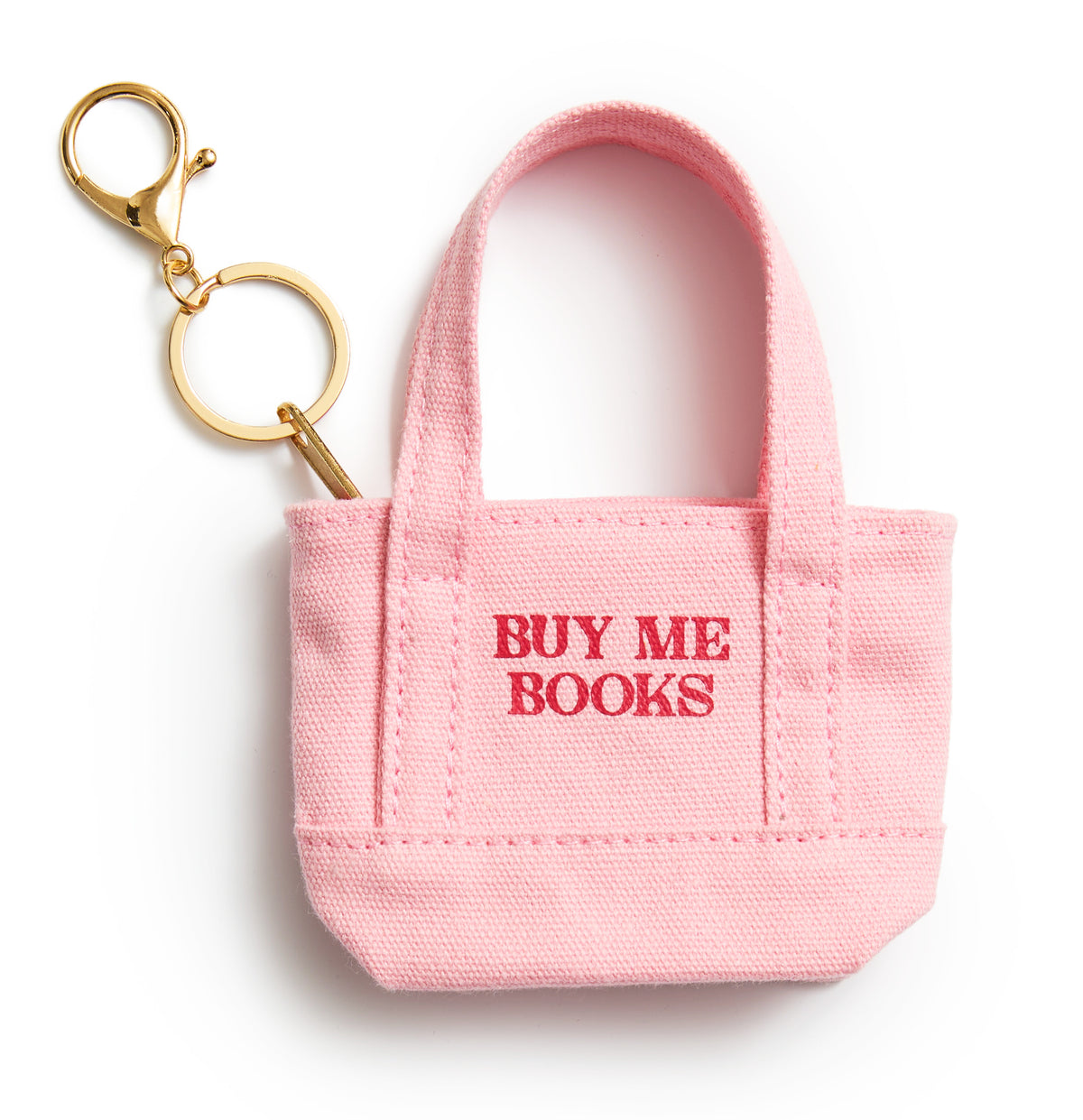 Buy Me Books Tiny Tote Bag Charm