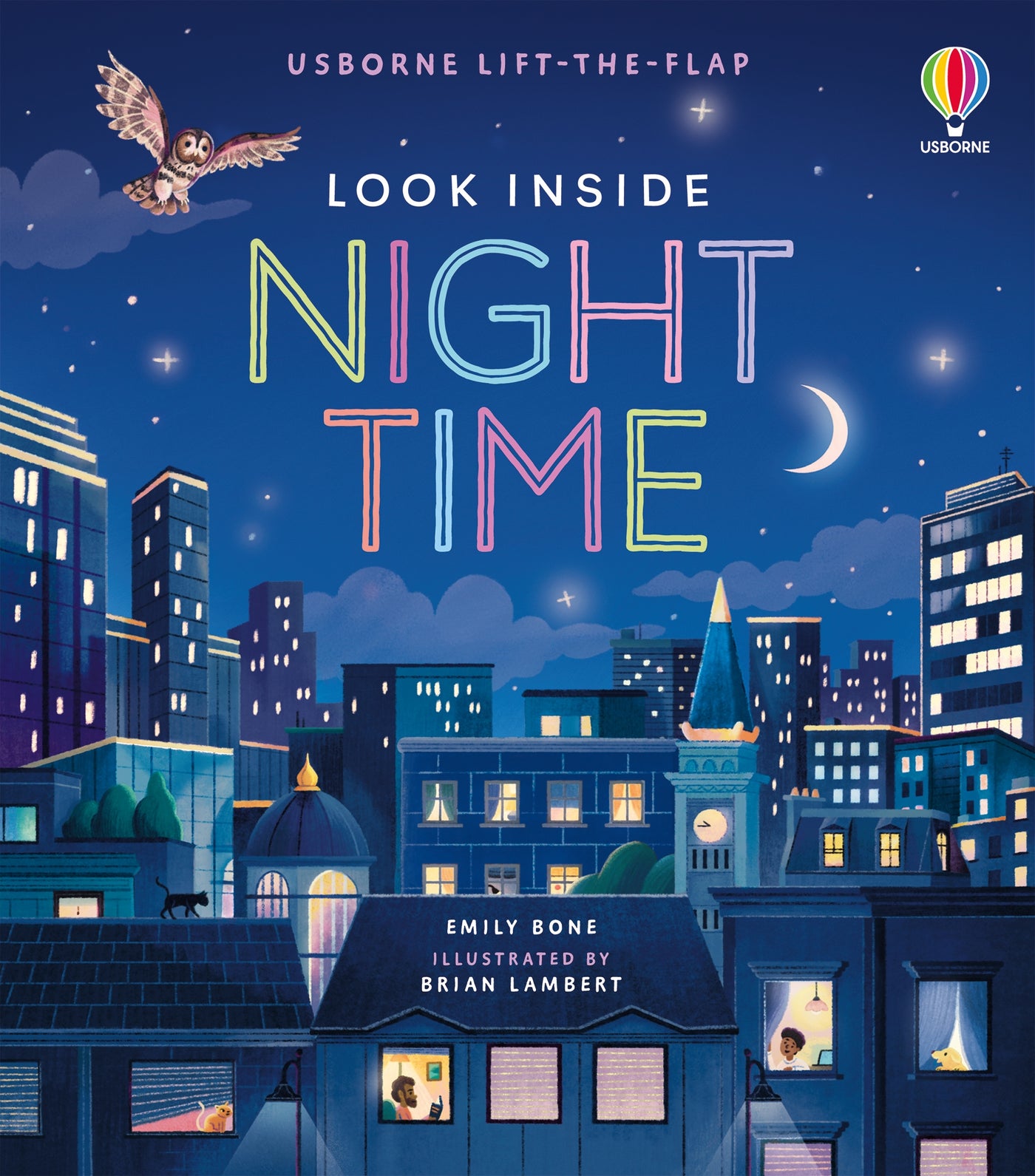 Look Inside Night Time