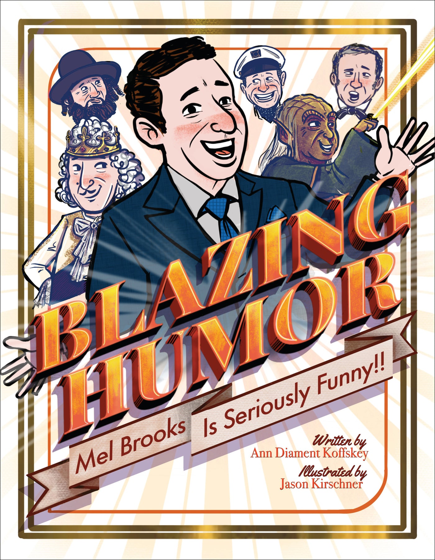Blazing Humor