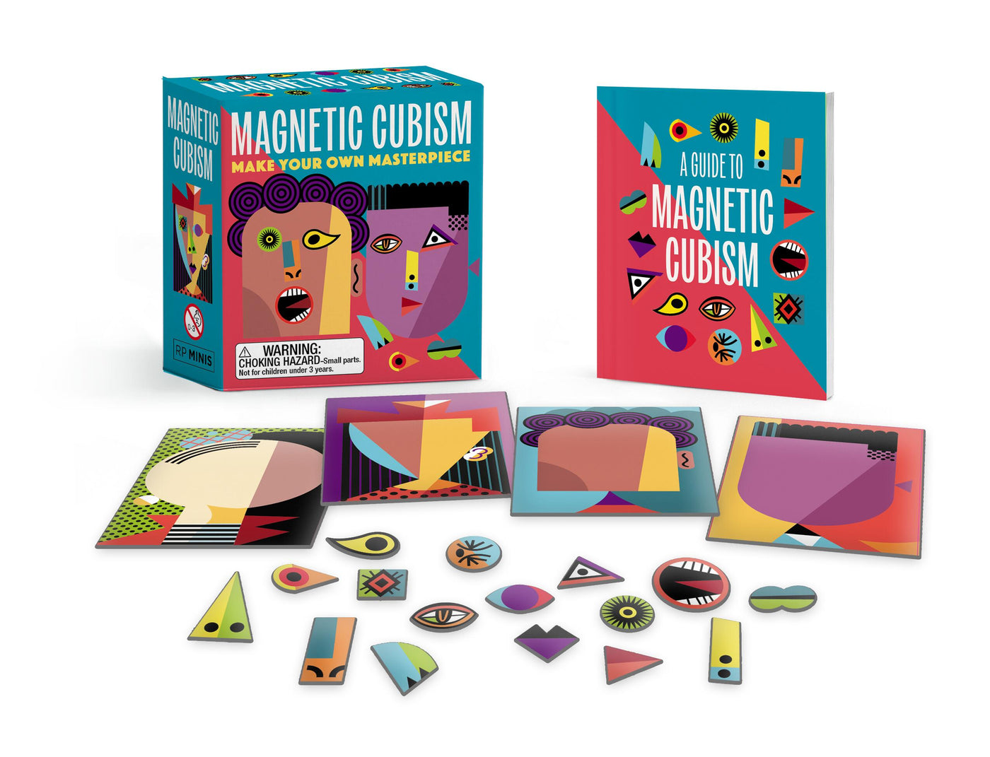 Magnetic Cubism