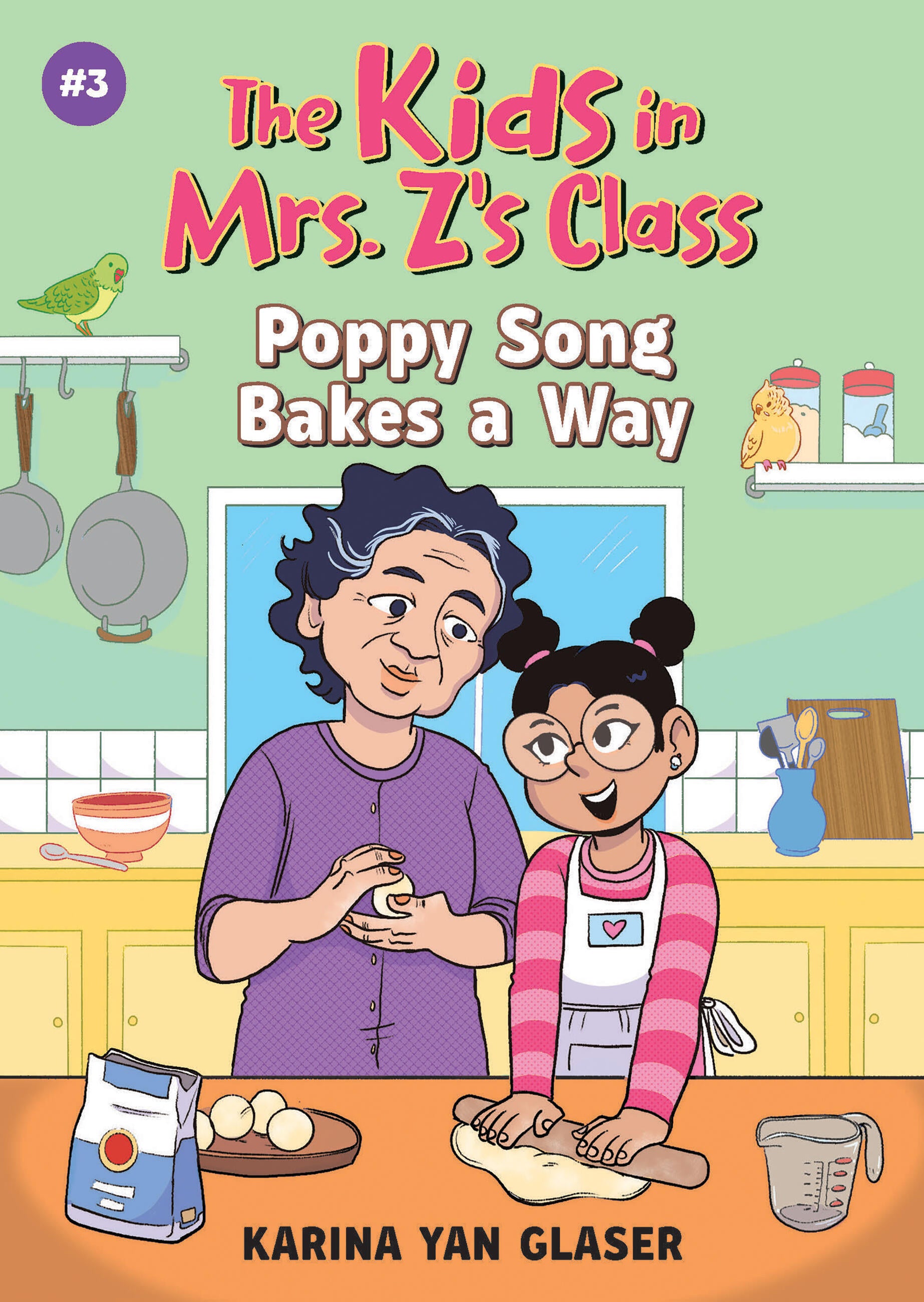 The Kids in Mrs. Z's Class: Poppy Song Bakes a Way