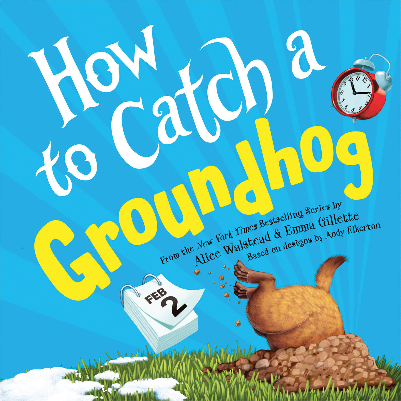 How to Catch a Groundhog