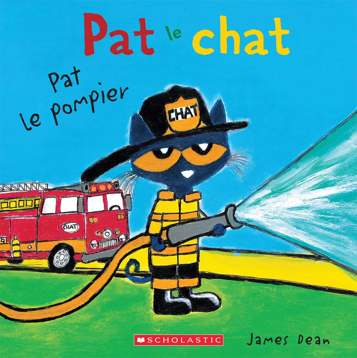 Pat le chat : Pat le pompier