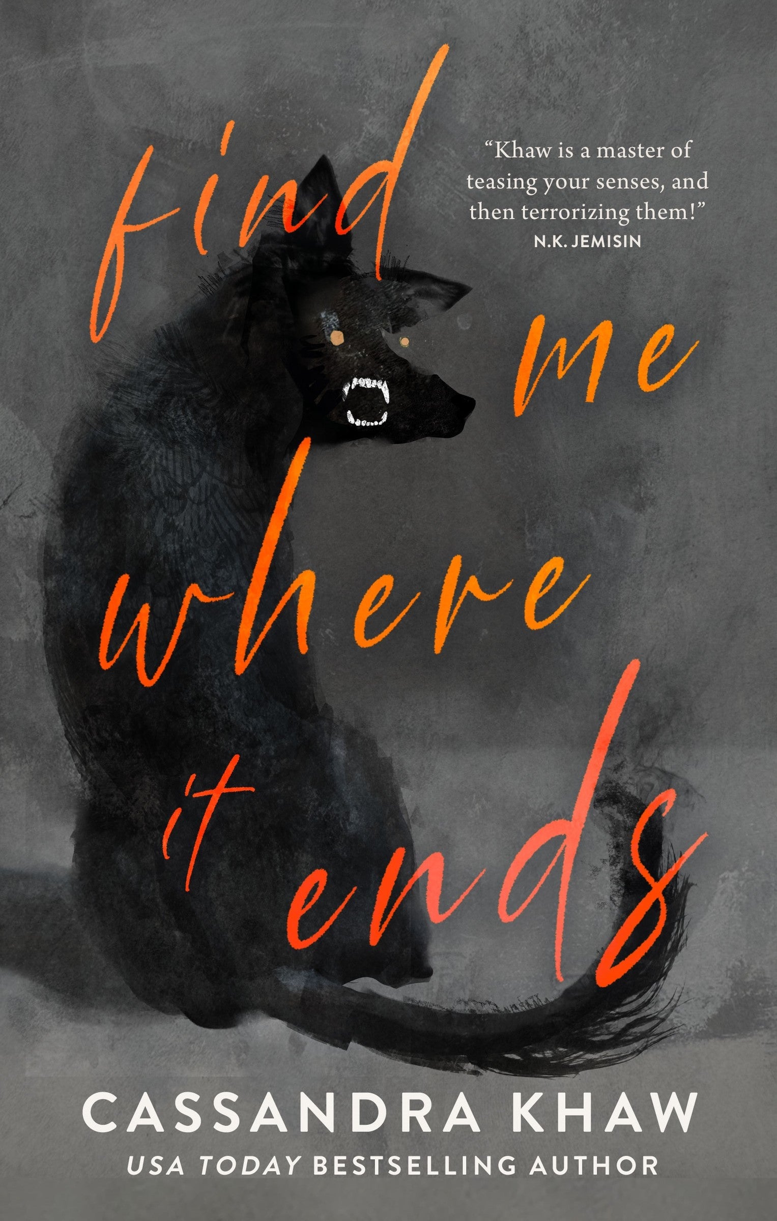 Find Me Where It Ends