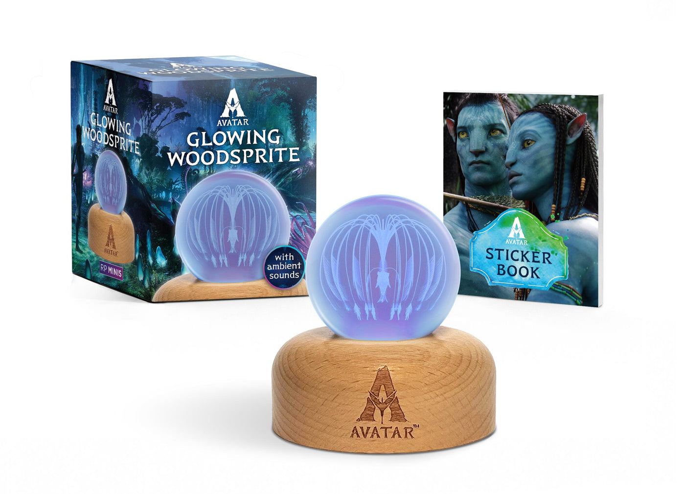 Avatar: Glowing Woodsprite