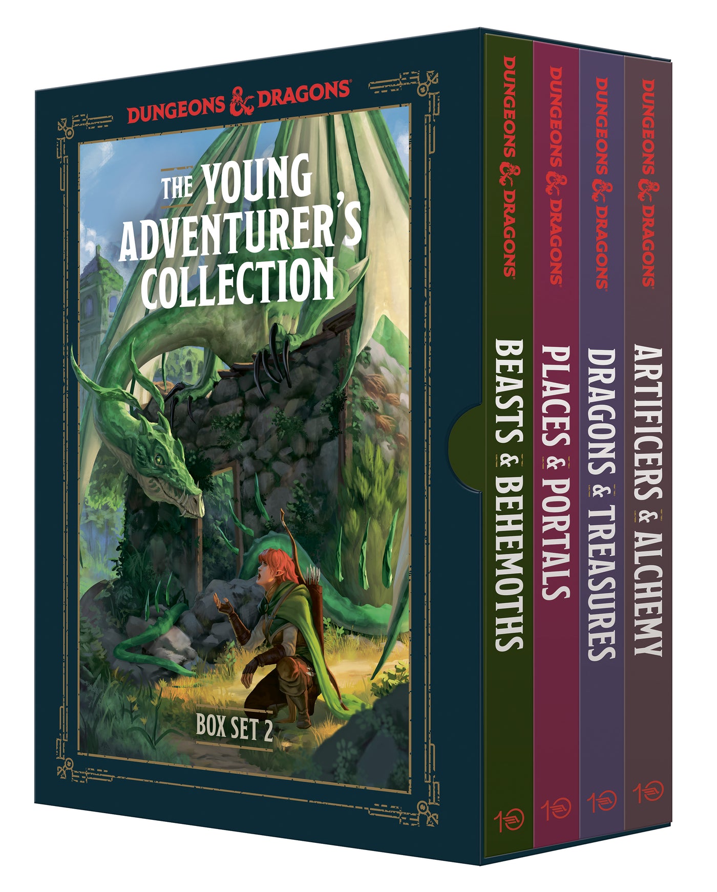 The Young Adventurer's Collection Box Set 2 (Dungeons &amp; Dragons 4-Book Boxed Set)