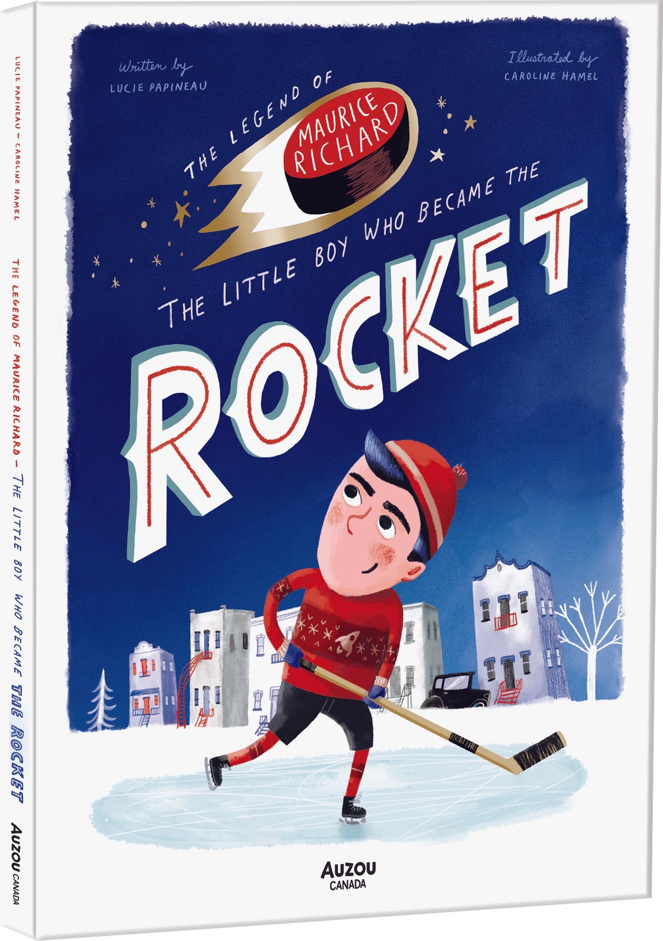 The Legend of Maurice Richard, the Little Boy Who Became The Rocket