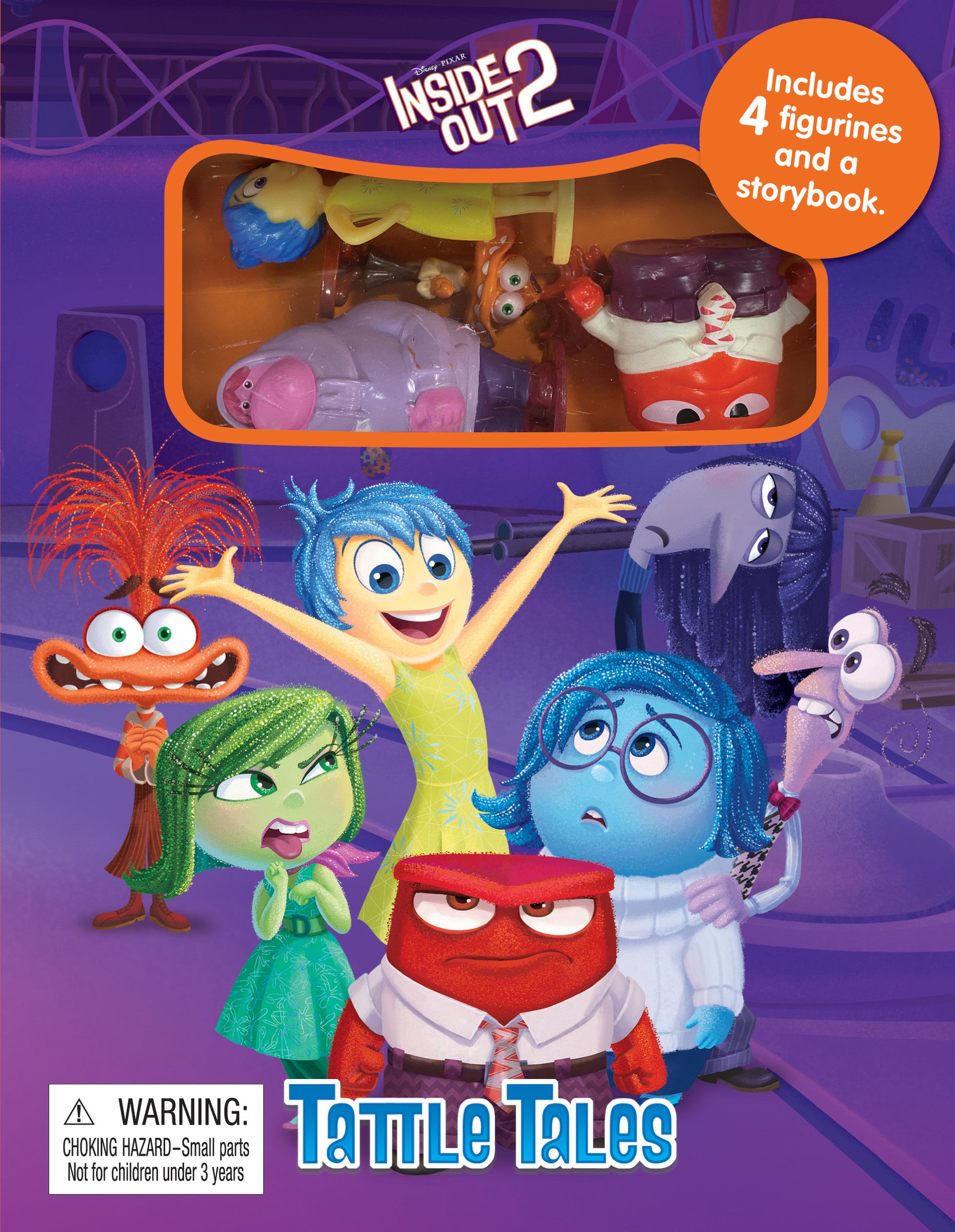 DISNEY INSIDE OUT #2 TATTLE TALES