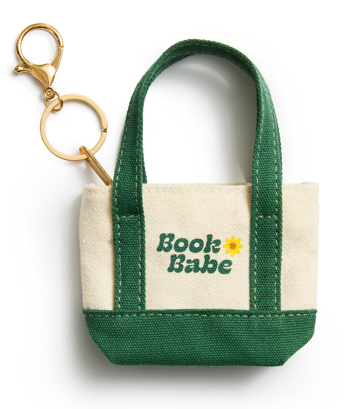 Book Babe Tiny Tote Bag Charm