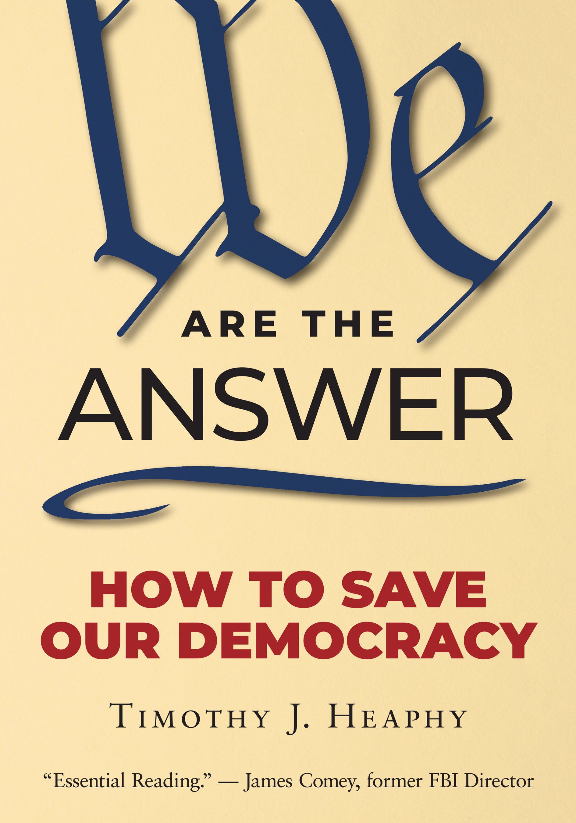 We Are the Answer
