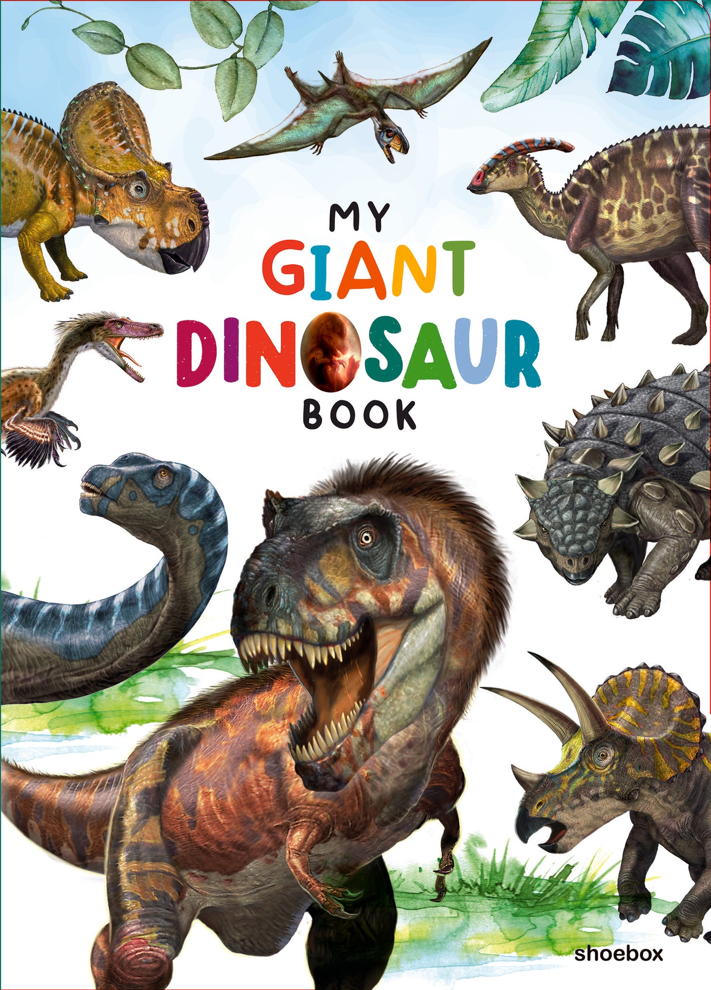 My Giant Dinosaur Book
