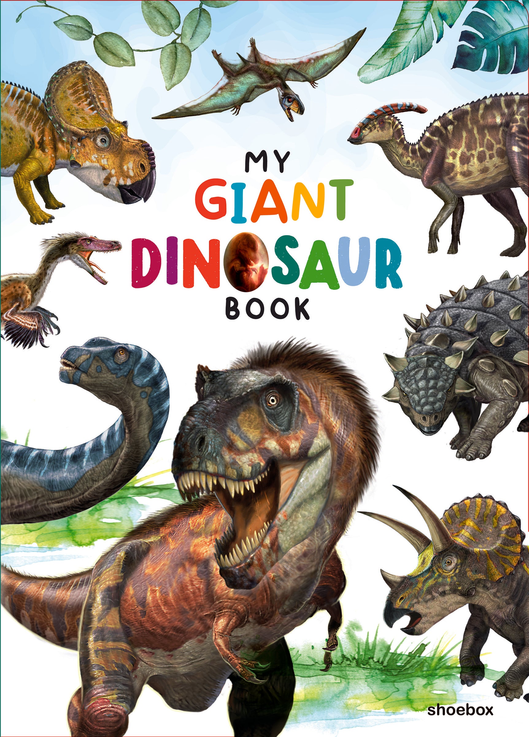 My Giant Dinosaur Book