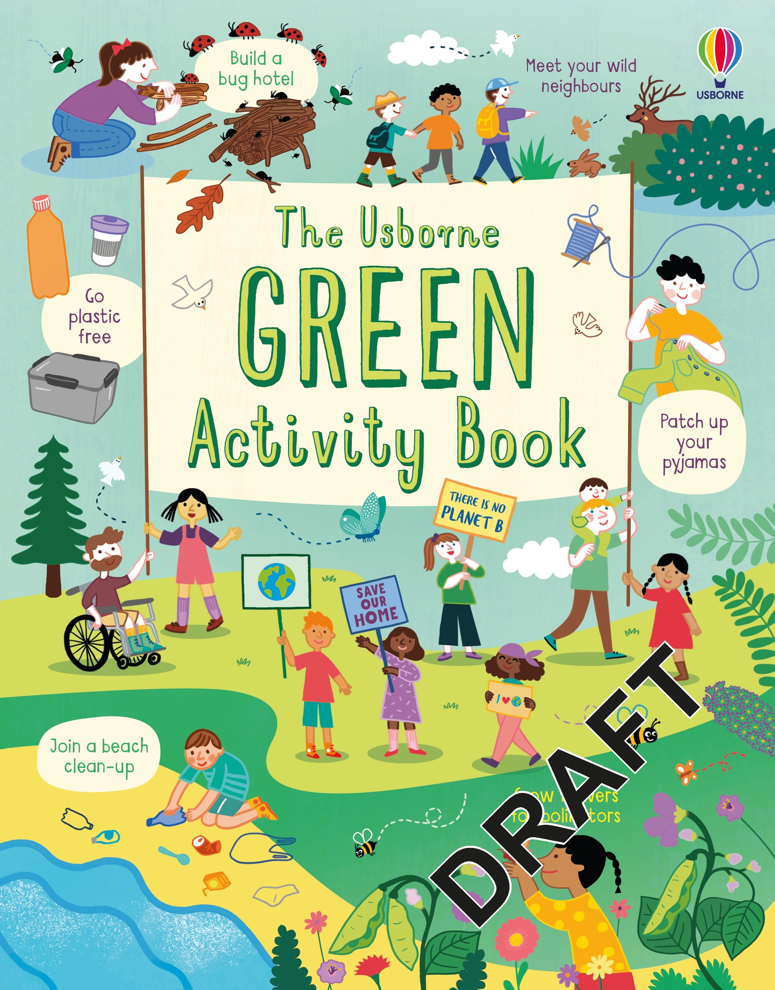 Green Activity Book