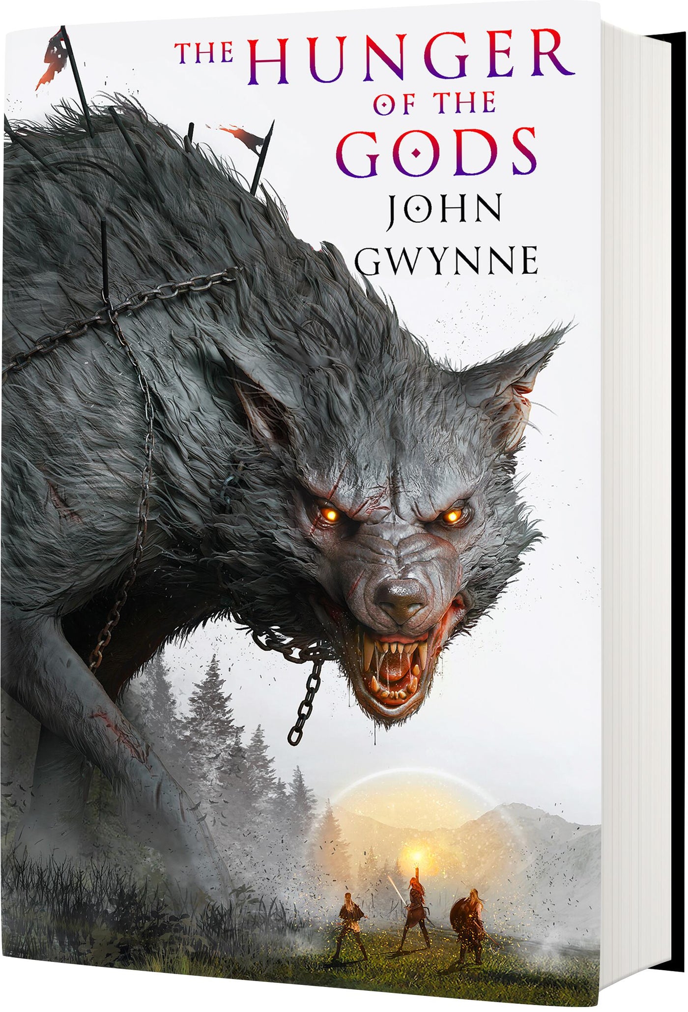 The Hunger of the Gods (Standard Hardcover Edition)